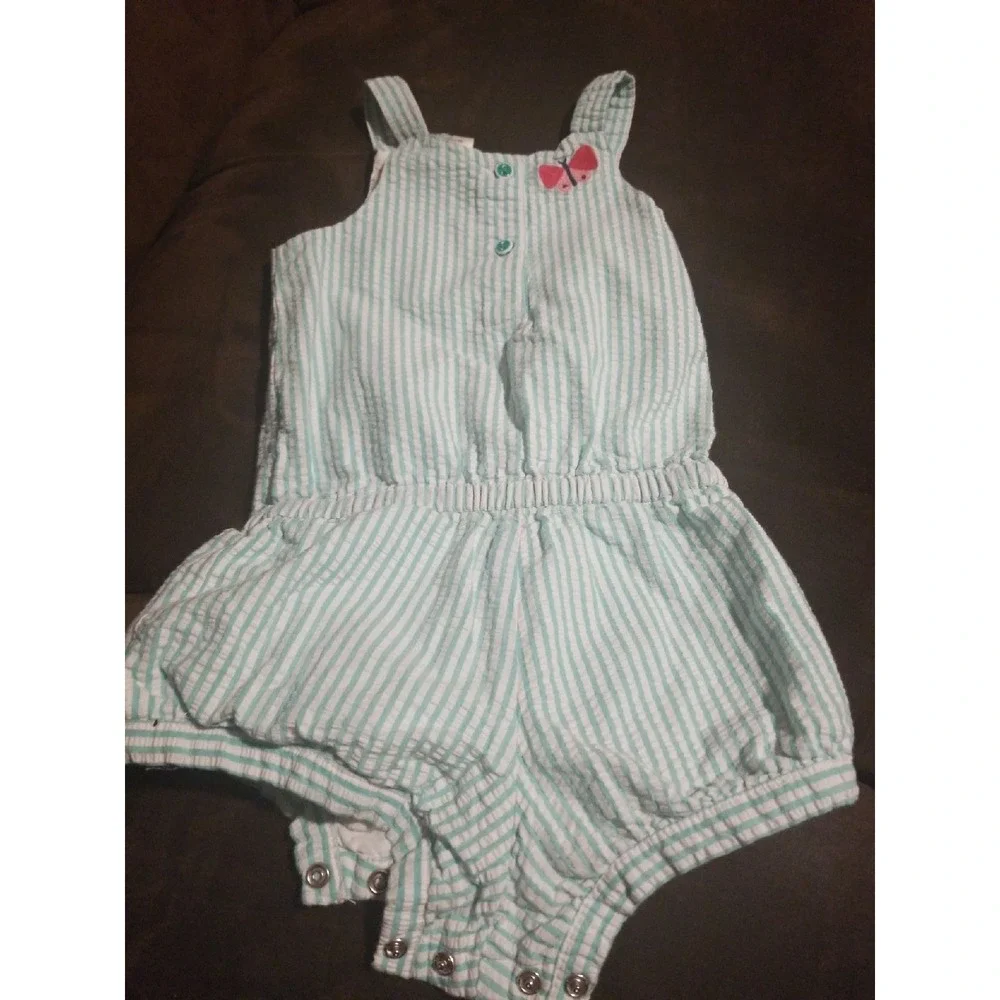 Gymboree island hopper‎ romper 3t